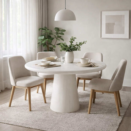 Aeris Round Dining
