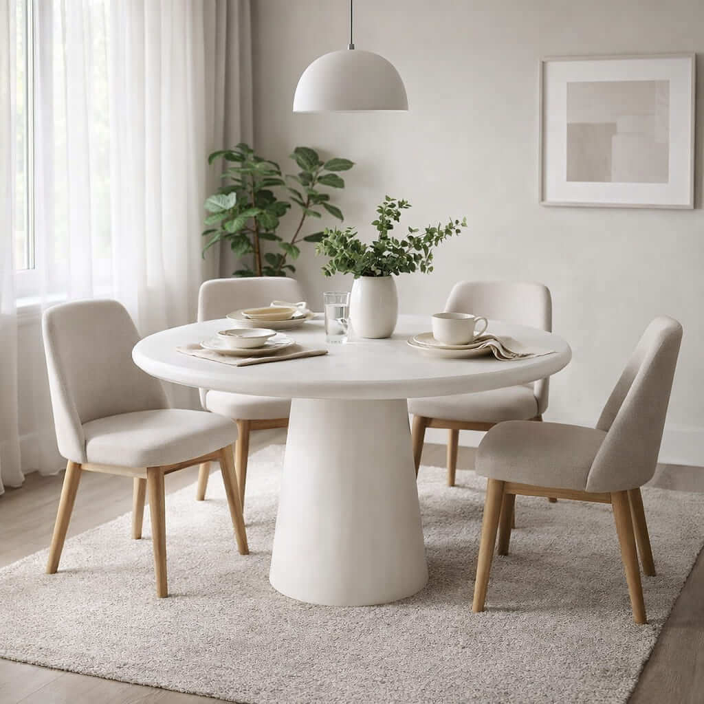 Aeris Round Dining