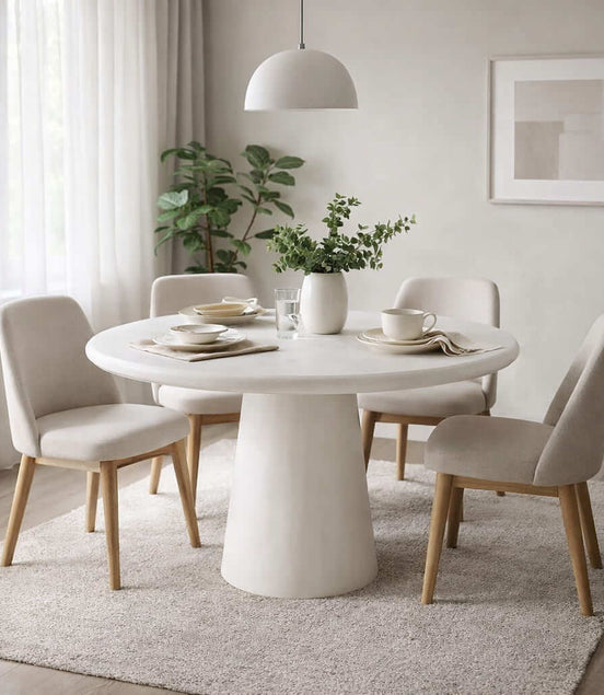 Aeris Round Dining