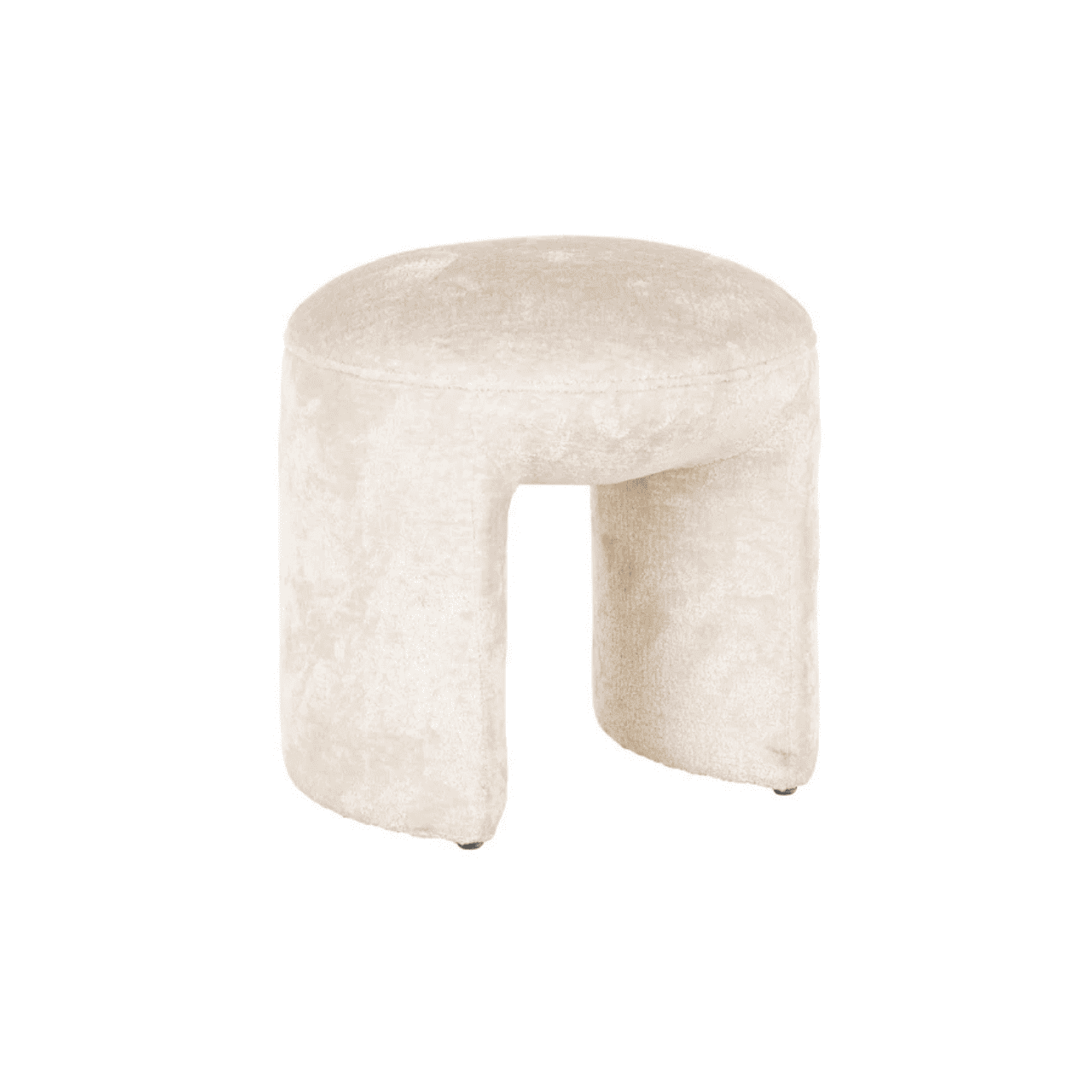 Arctic Cloud Ottoman
