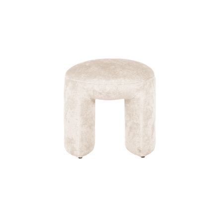 Arctic Cloud Ottoman