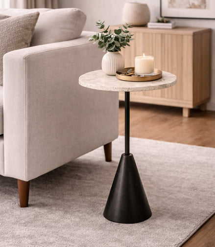 Arezzo Travertine Table