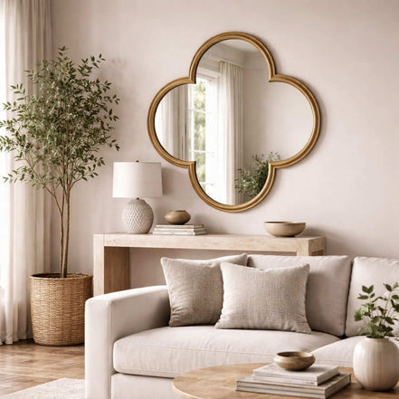 Aureate Grace Mirror