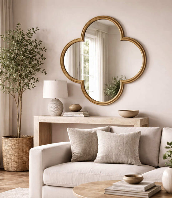 Aureate Grace Mirror