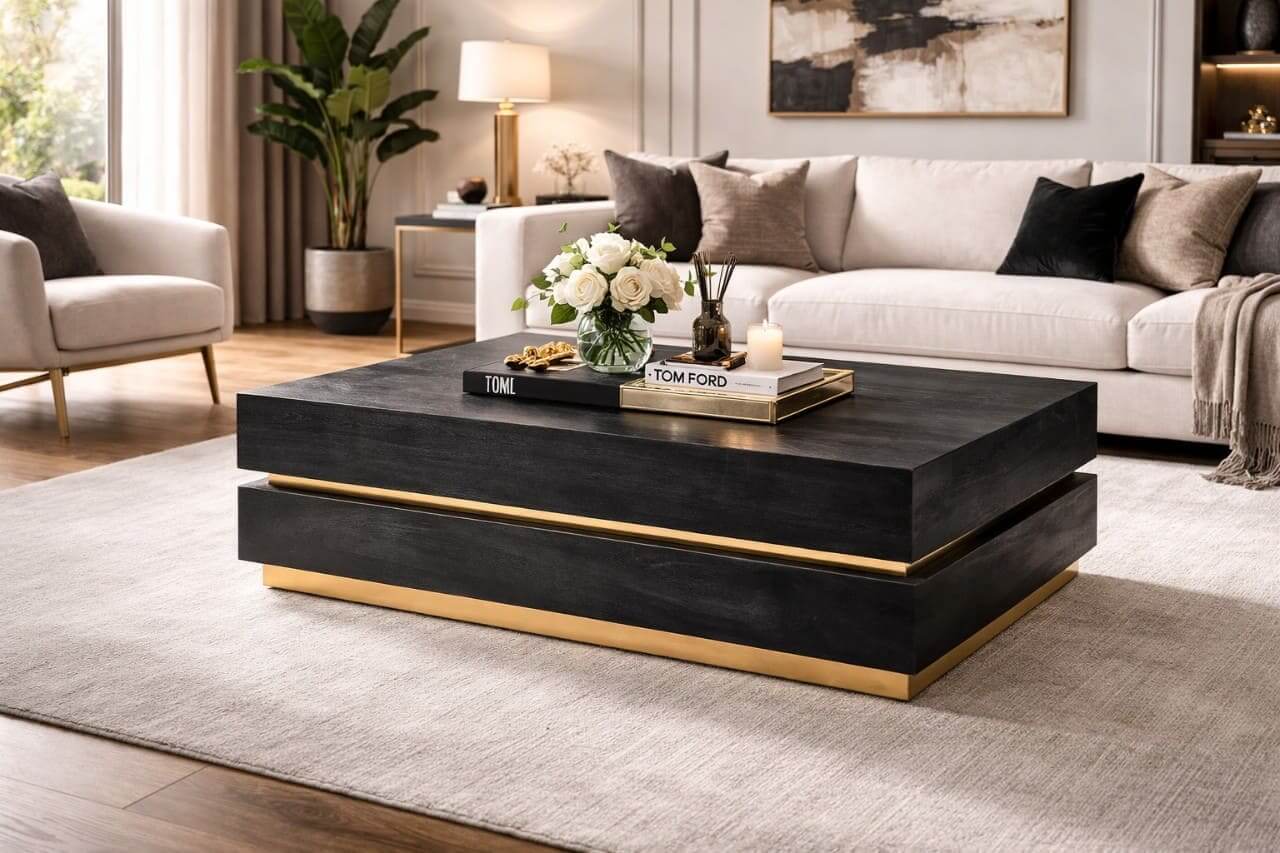 Aurelia Center Table
