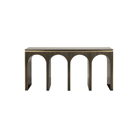 Aurora Brass Console