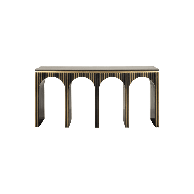Aurora Brass Console