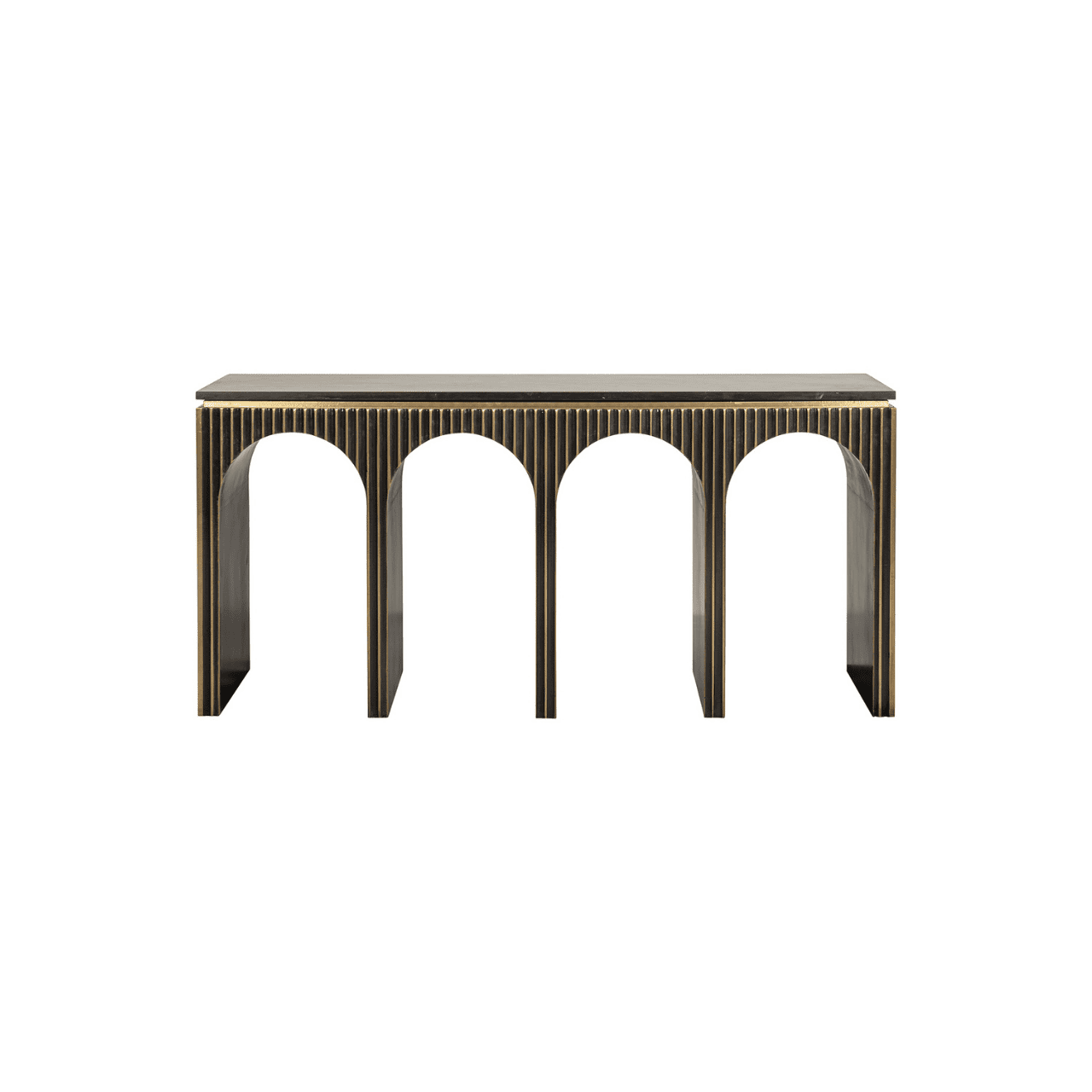 Aurora Brass Console