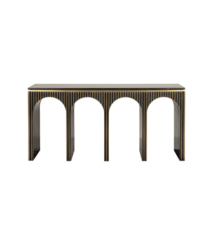 Aurora Brass Console