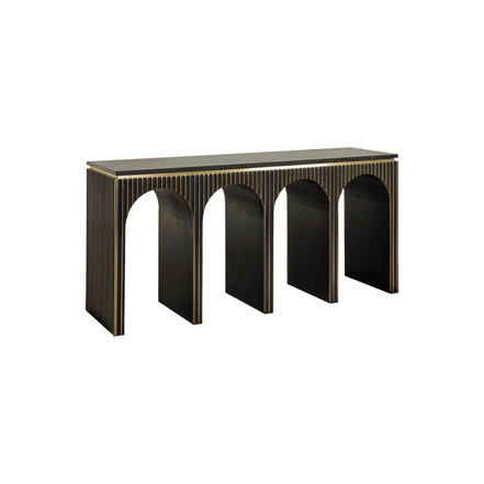 Aurora Brass Console