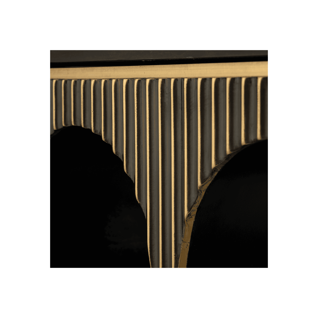 Aurora Brass Console