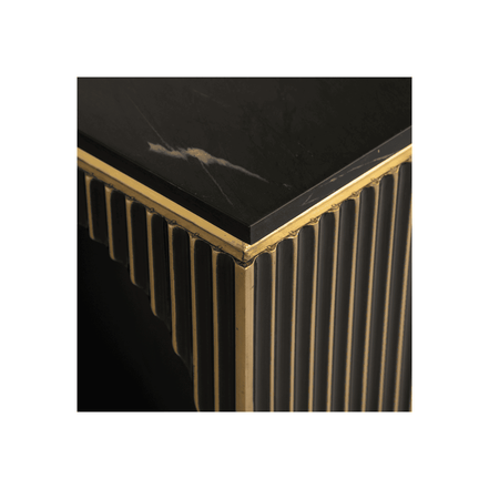 Aurora Brass Console