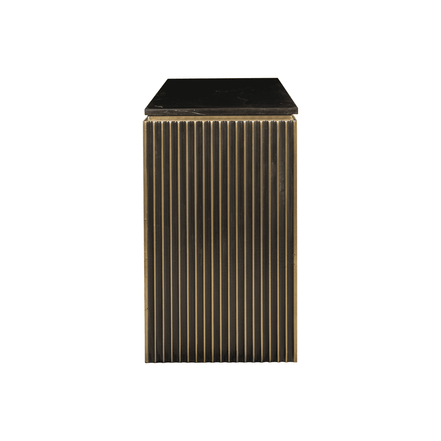 Aurora Brass Console