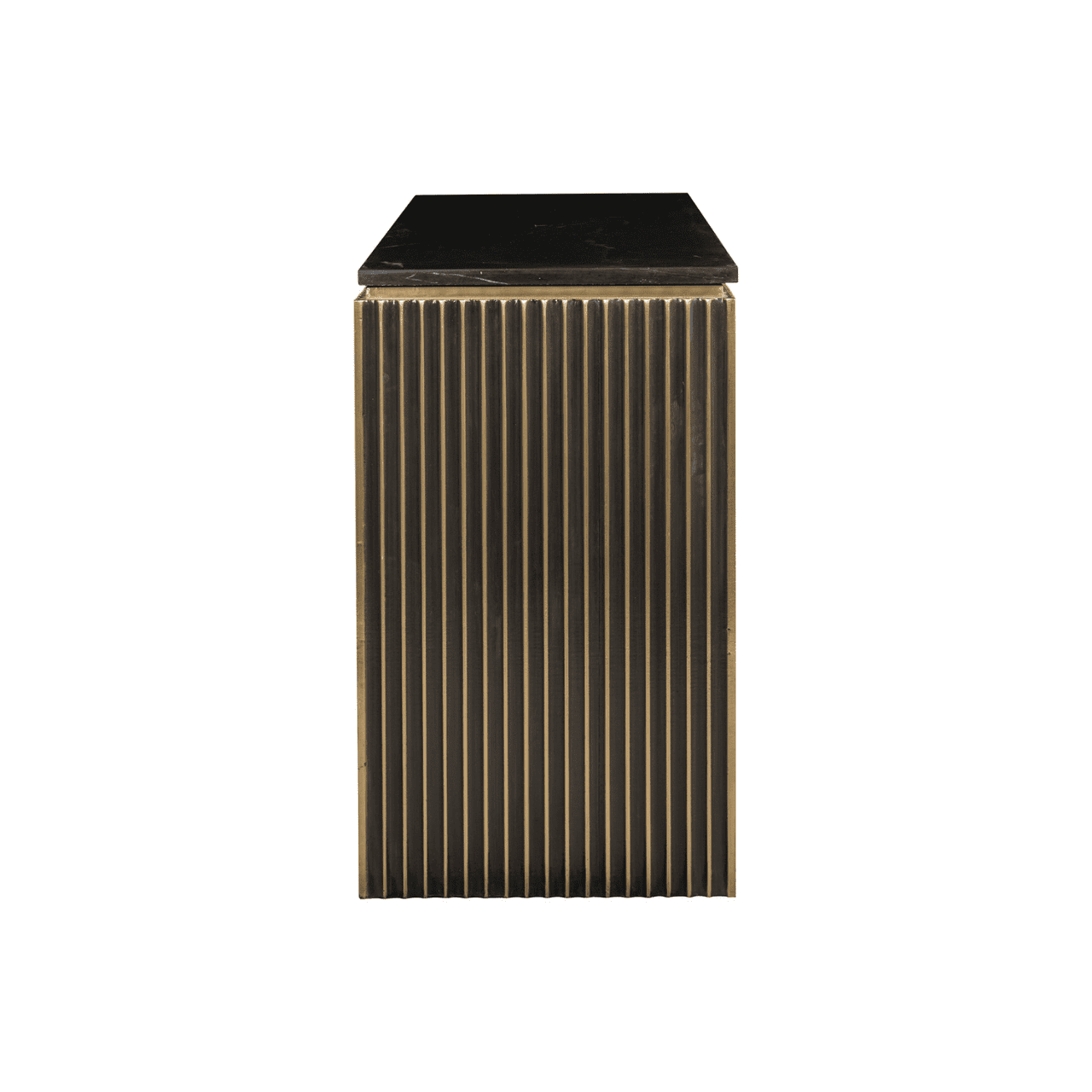 Aurora Brass Console