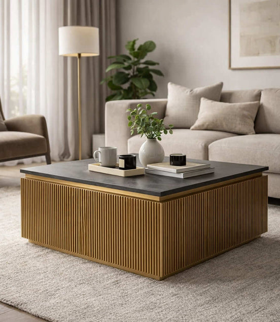 Aurum Elegance Coffee Table