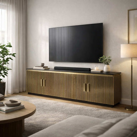Aurum Noir TV Cabinet