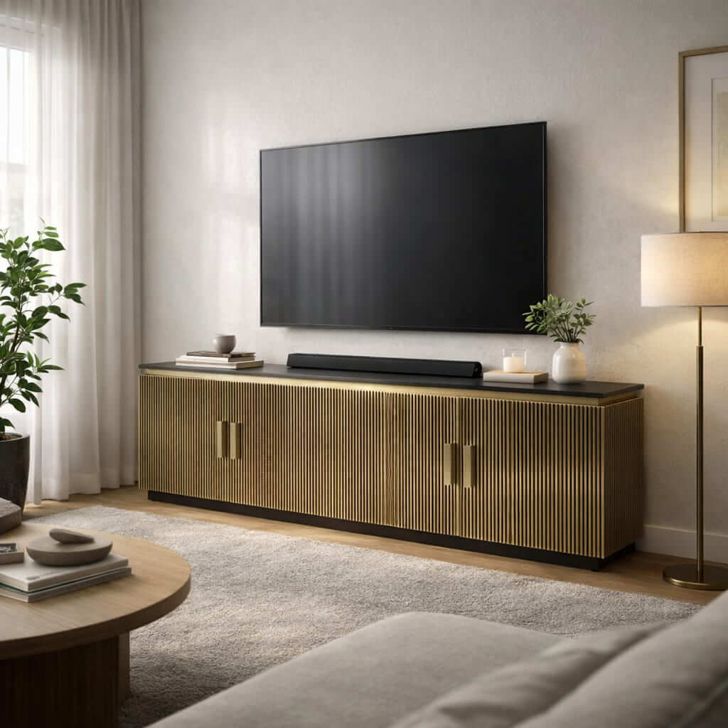 Aurum Noir TV Cabinet