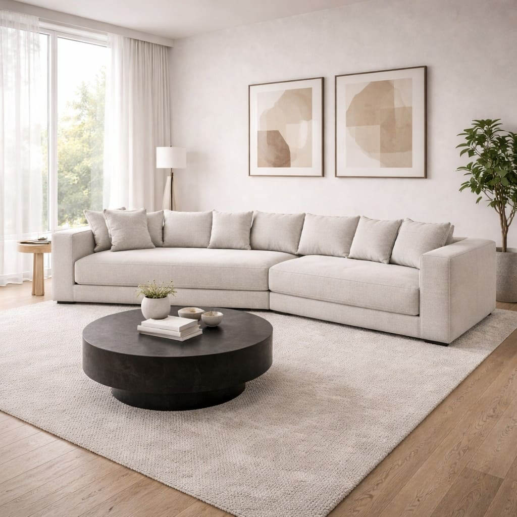 Beige Atelier Sofa