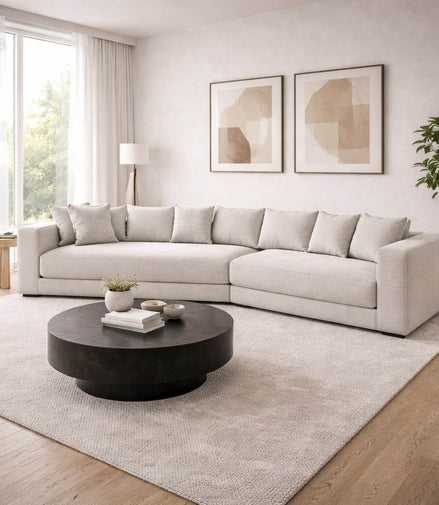 Beige Atelier Sofa
