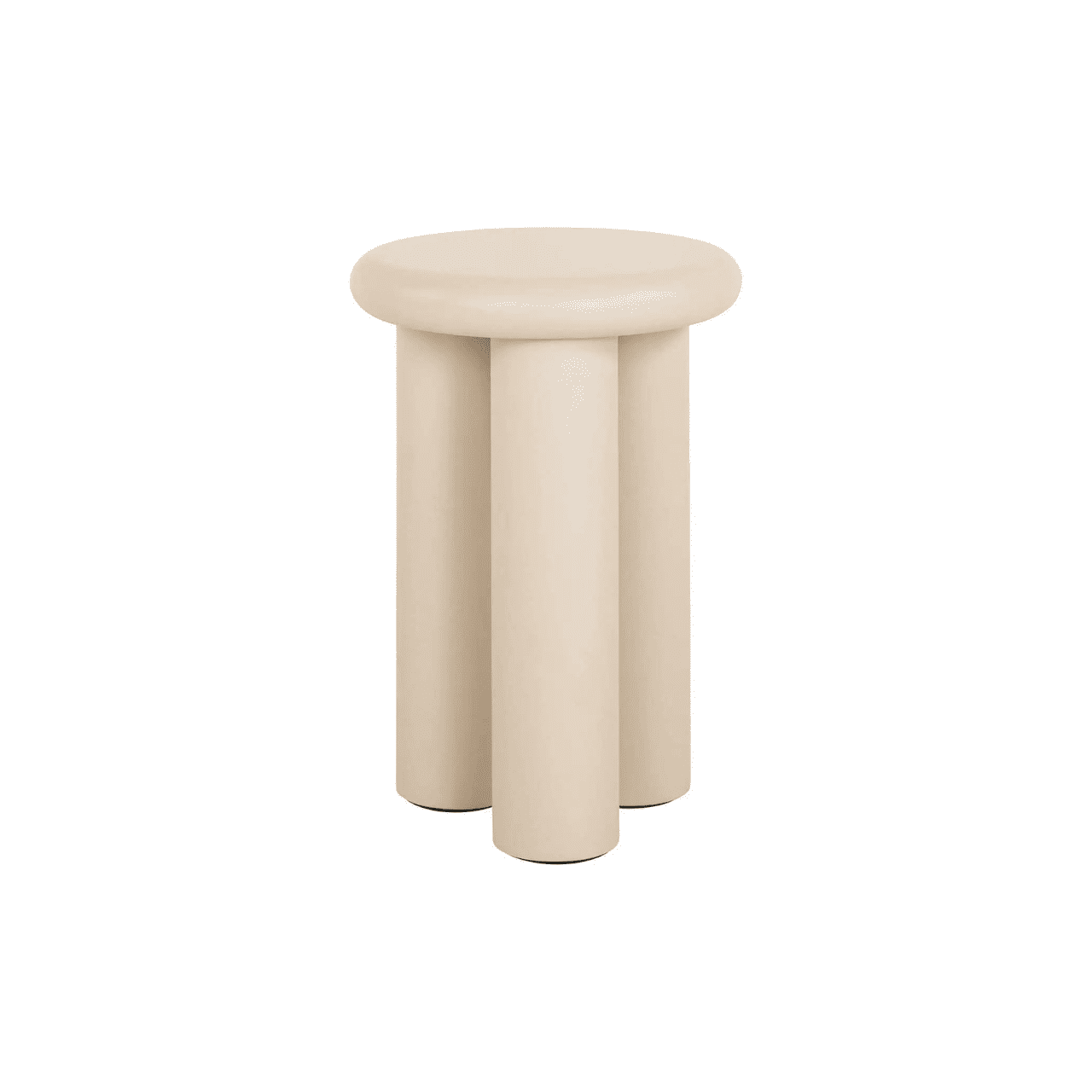 Beige Crest Table