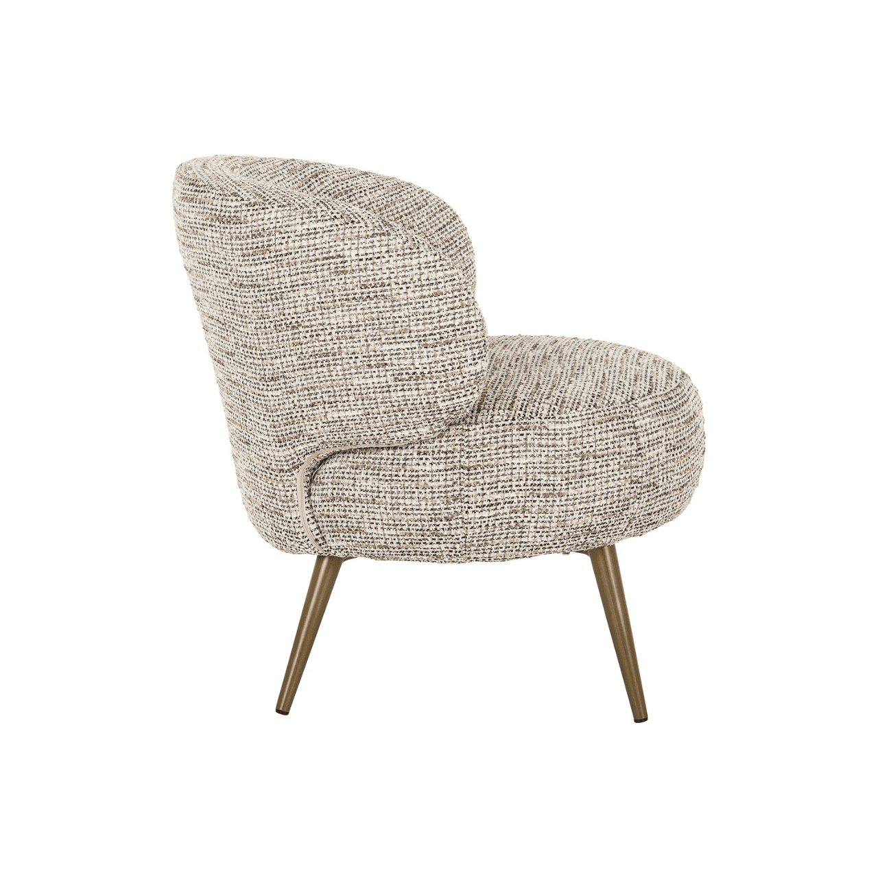 Beige Aura Lounge Chair