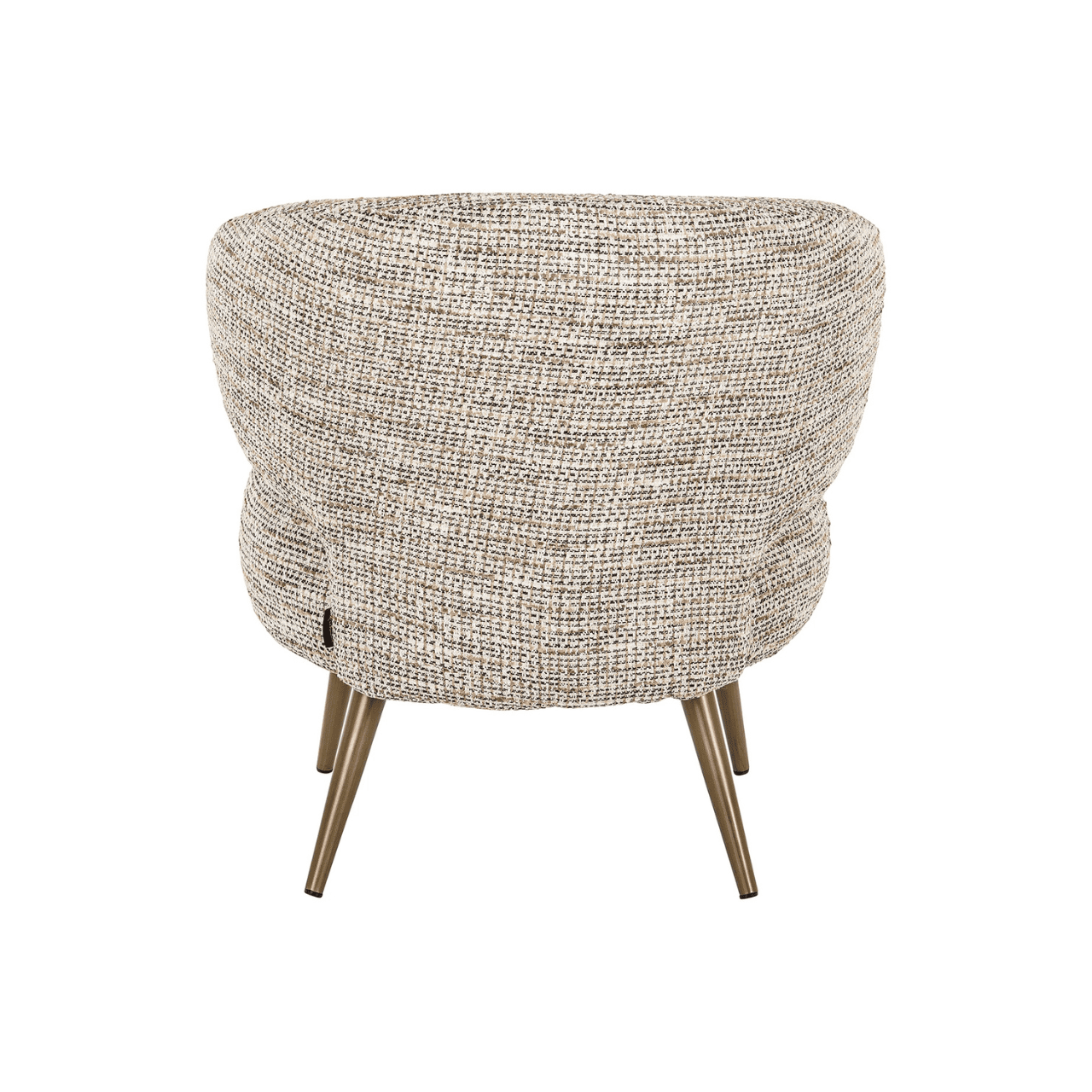 Beige Aura Lounge Chair