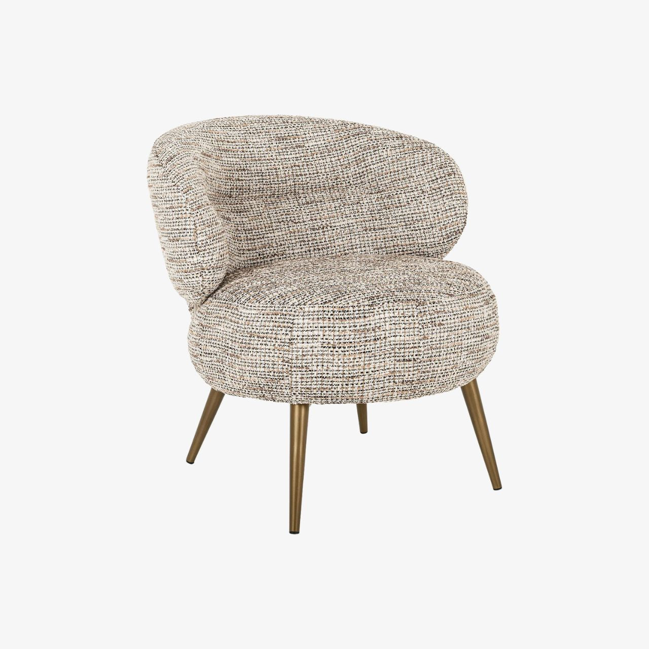 Beige Aura Lounge Chair