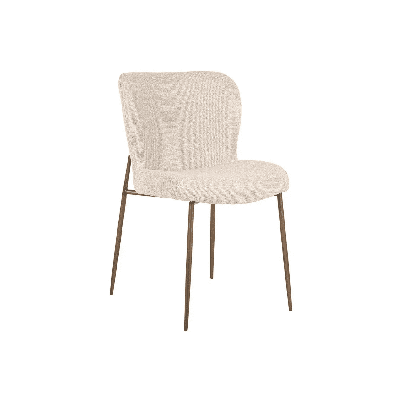 Biscotti Velvet Dining Chair