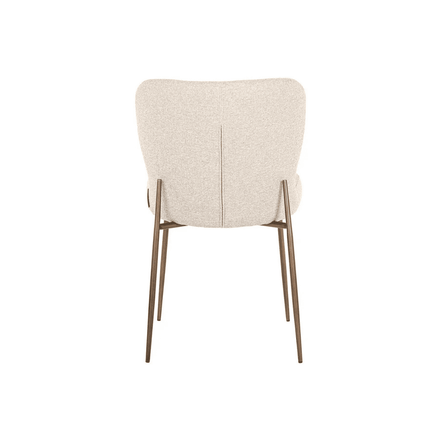 Biscotti Velvet Dining Chair