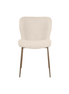 Biscotti Velvet Dining Chair