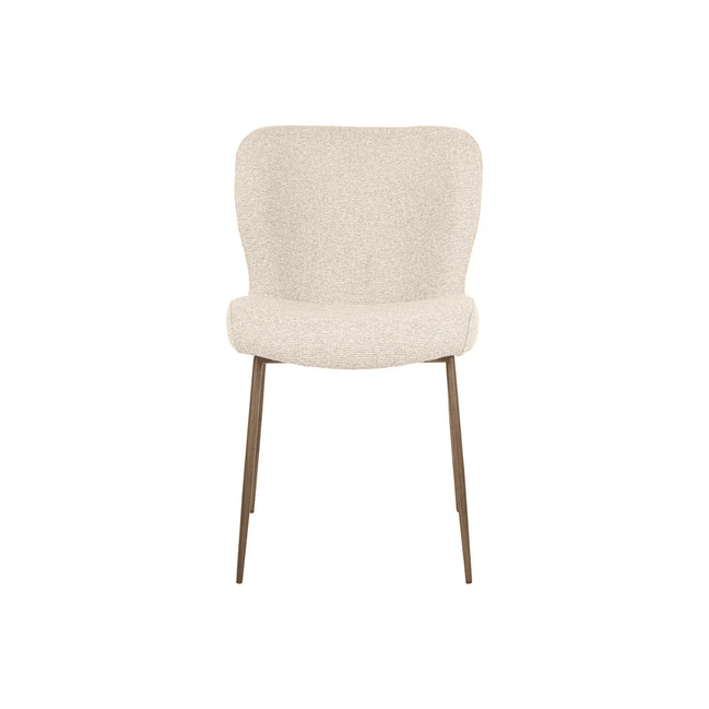 Biscotti Velvet Dining Chair