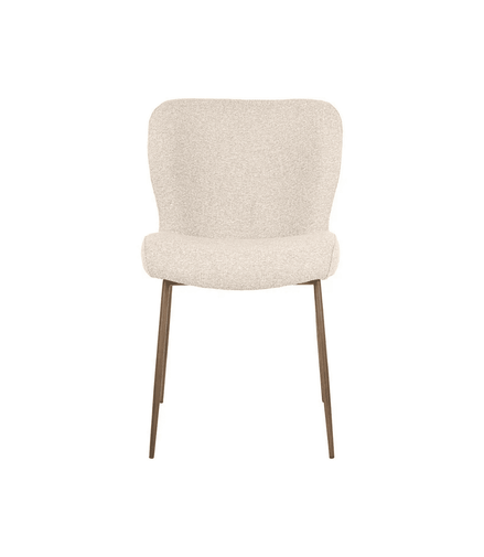 Biscotti Velvet Dining Chair
