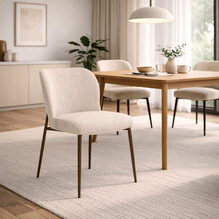 Biscotti Velvet Dining Chair