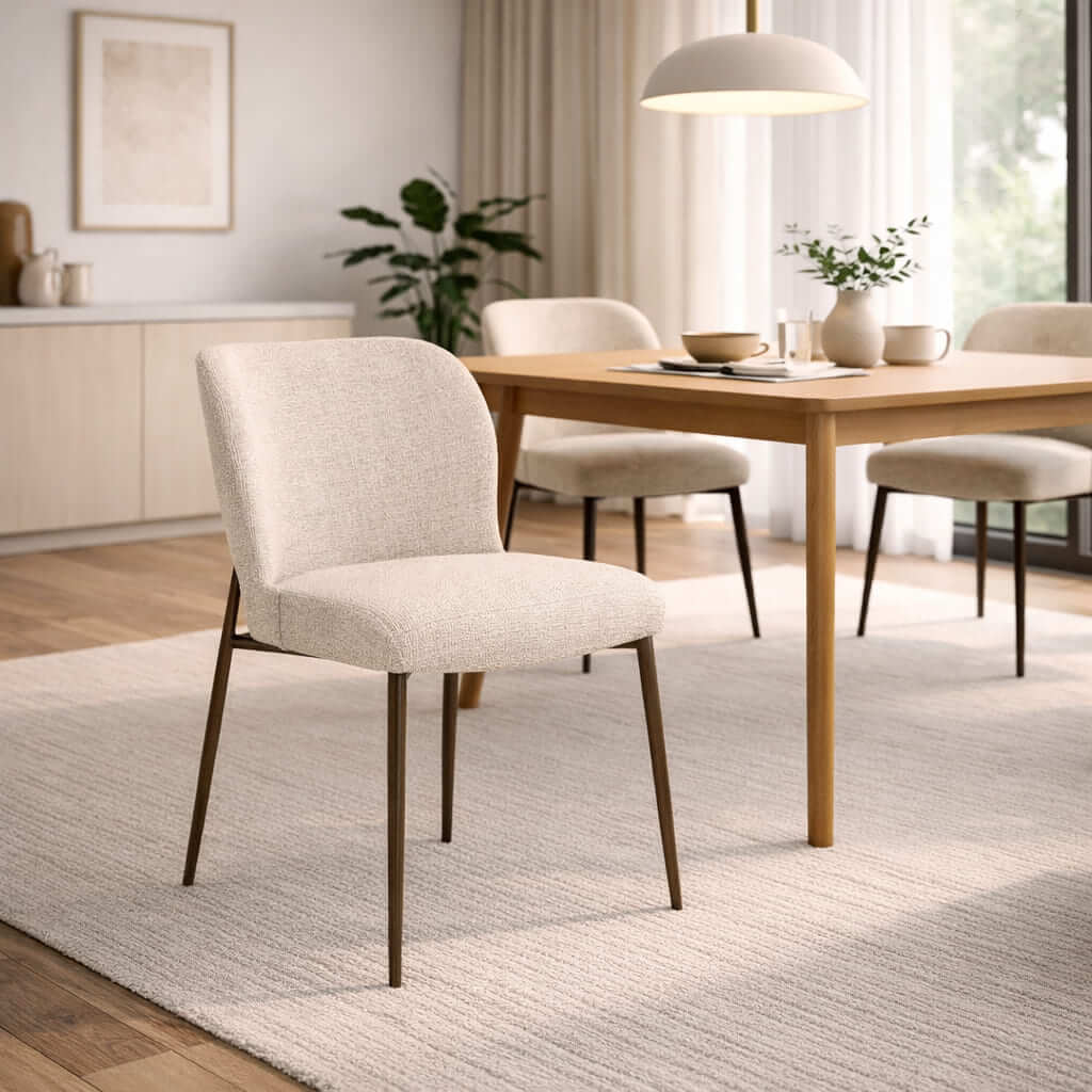 Biscotti Velvet Dining Chair