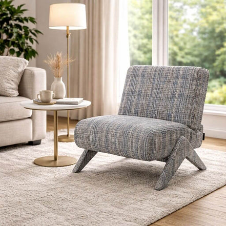 Blue Lagoon Lounge Chair