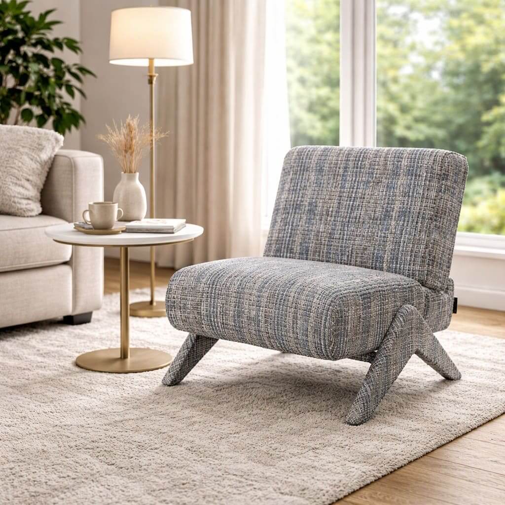 Blue Lagoon Lounge Chair
