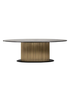 Brass Accent Udaipur Dining Table