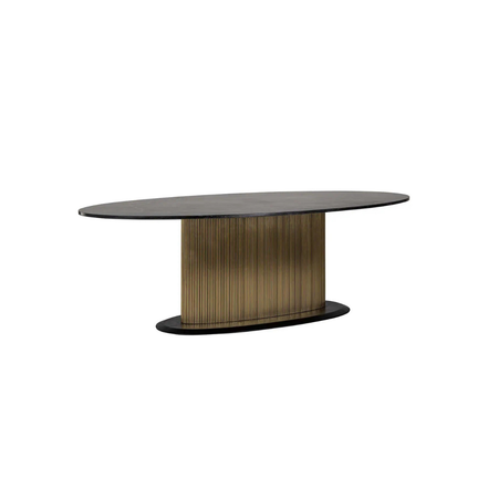Brass Accent Udaipur Dining Table