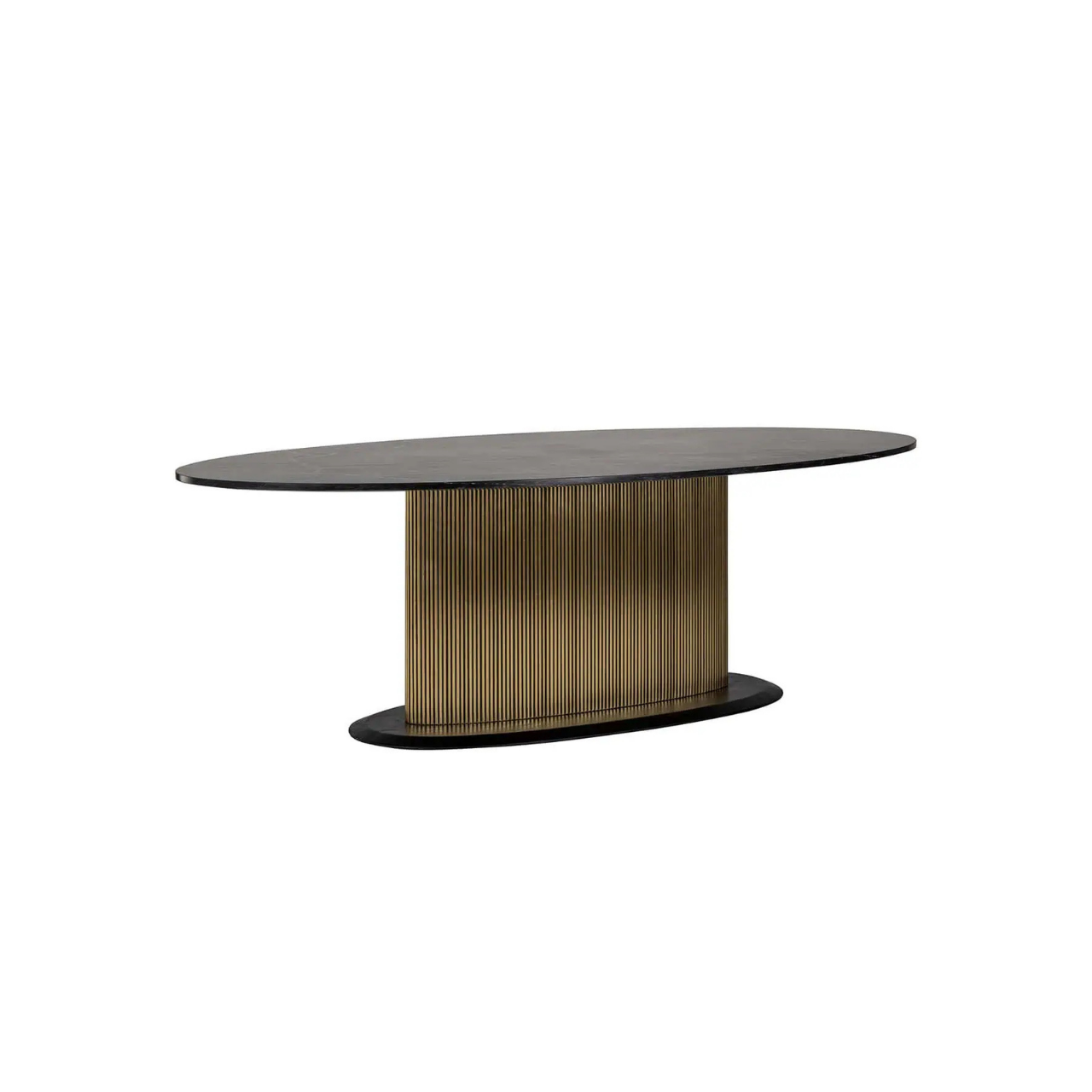 Brass Accent Udaipur Dining Table