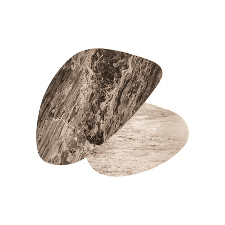 Cappuccino Grace Coffee Table