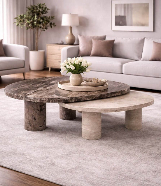 Cappuccino Grace Coffee Table