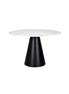 Carara Noir Dining Table