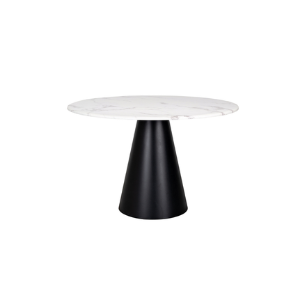 Carara Noir Dining Table