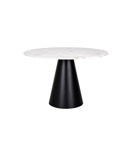 Carara Noir Dining Table