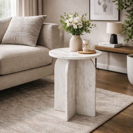 Carrara Bloom Table