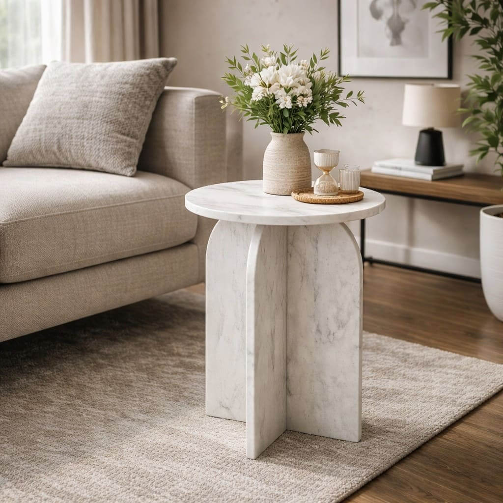 Carrara Bloom Table