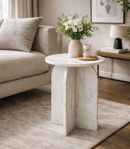 Carrara Bloom Table
