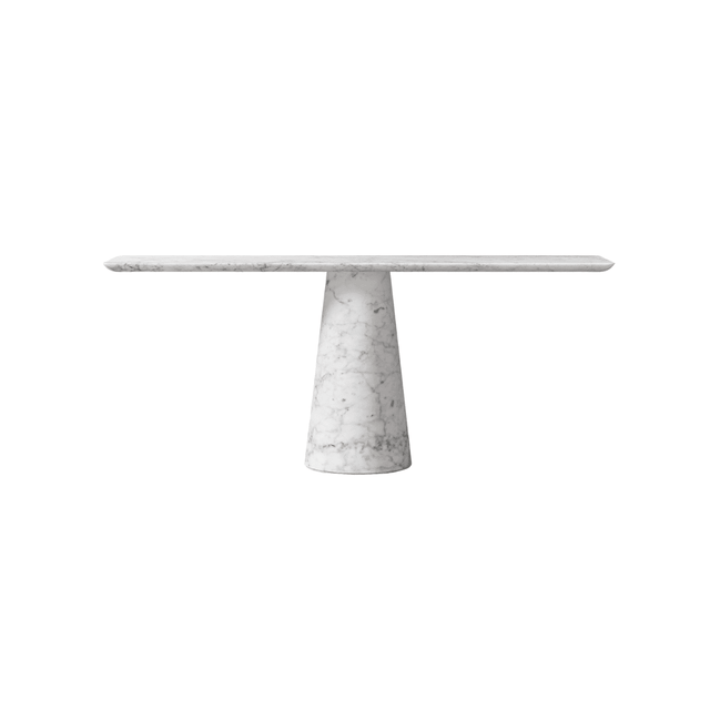 Carrara Lumina Console Table