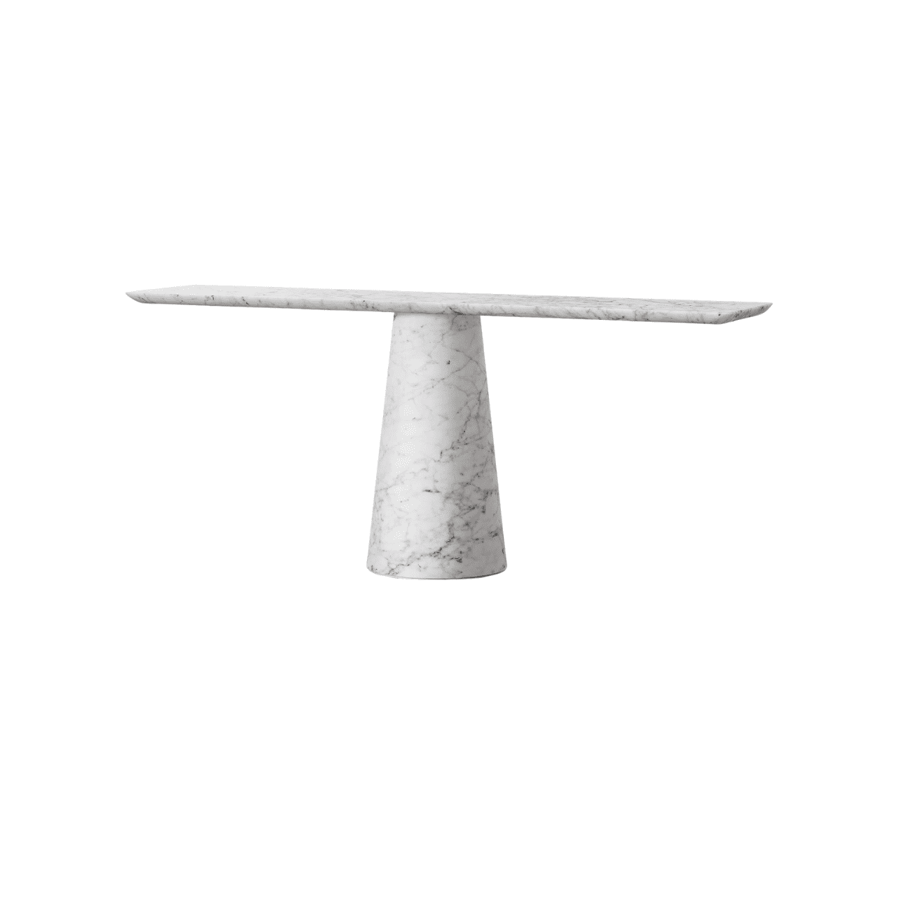 Carrara Lumina Console Table