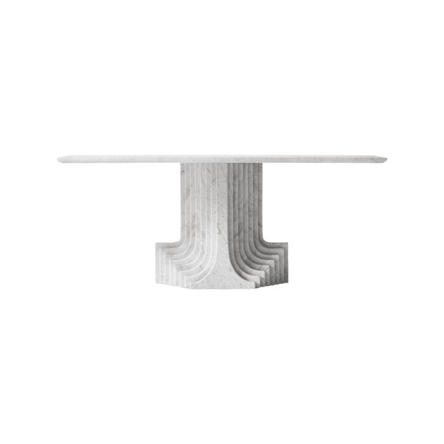 Carrara Signature Console Table